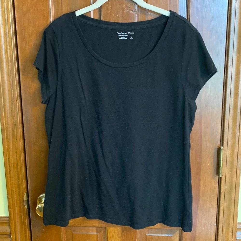 Coldwater Creek Tee EUC - Picture 1 of 3